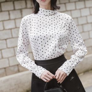 Áo sơ mi cổ vắt tay sơ mi