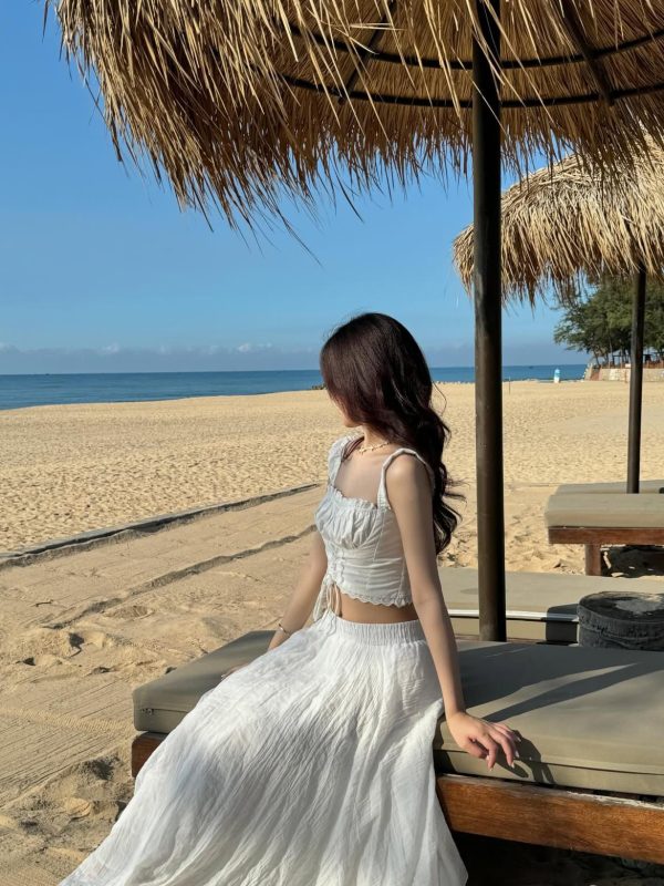 Váy đi biển mùa hè cho nữ